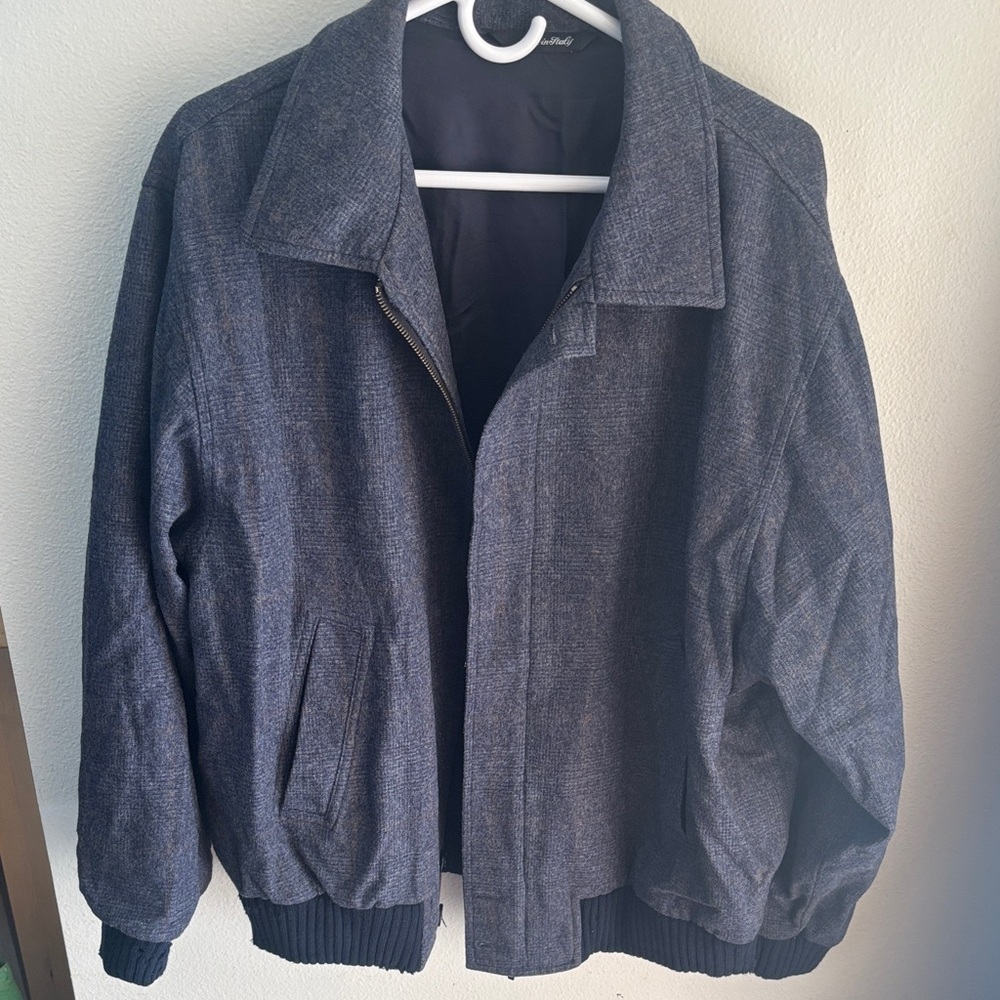 Billy Blue San Francisco Men's Gray Jacket